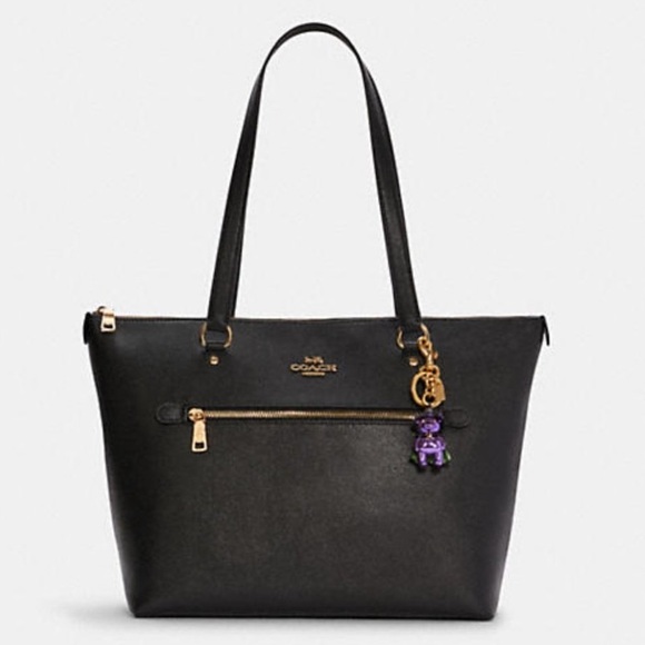 Coach Halloween Witch Bear Bag Charm - Picture 3 of 3